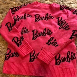 Barbie sweater